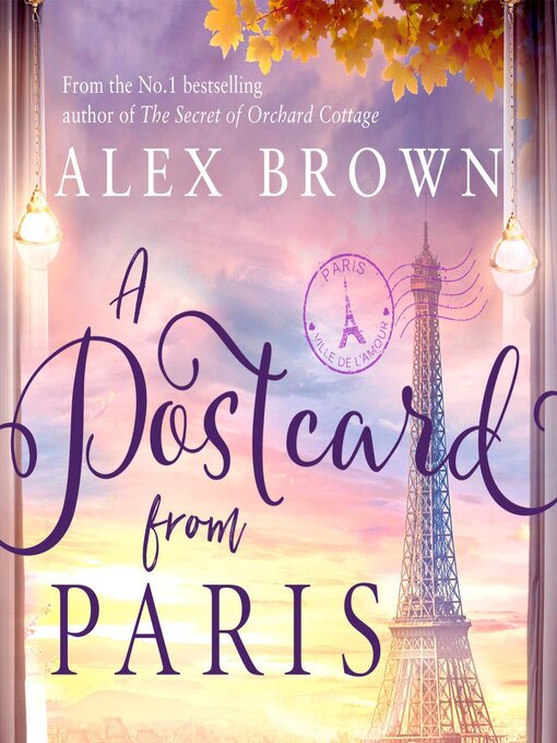 Title details for A Postcard from Paris by Alex Brown - Available